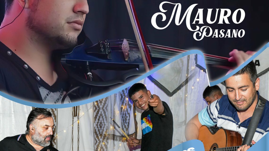Mauro Pasano – Pa’ los Bailarines