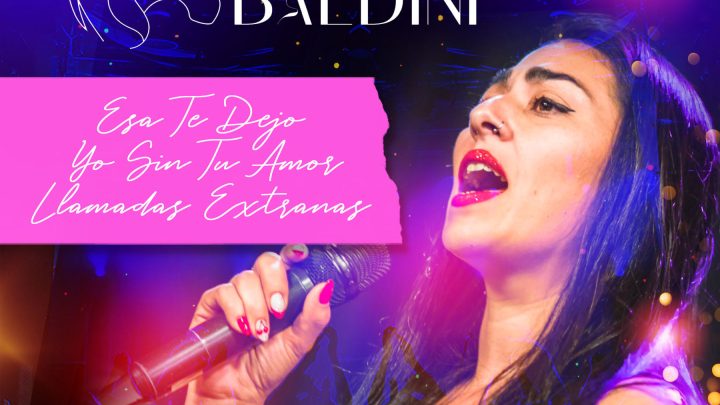 Estefania Baldini – Esa Te Dejó / Yo Sin Tu Amor / Llamadas Extrañas